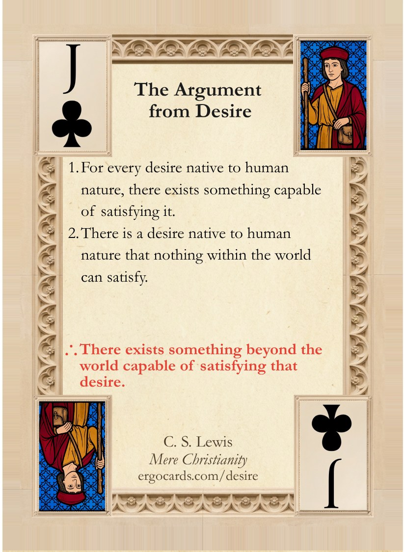 The Argument from Desire, card face