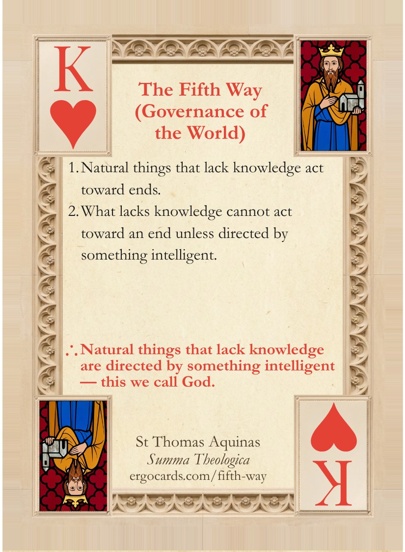 The Fifth Way (Governance of the World), card face