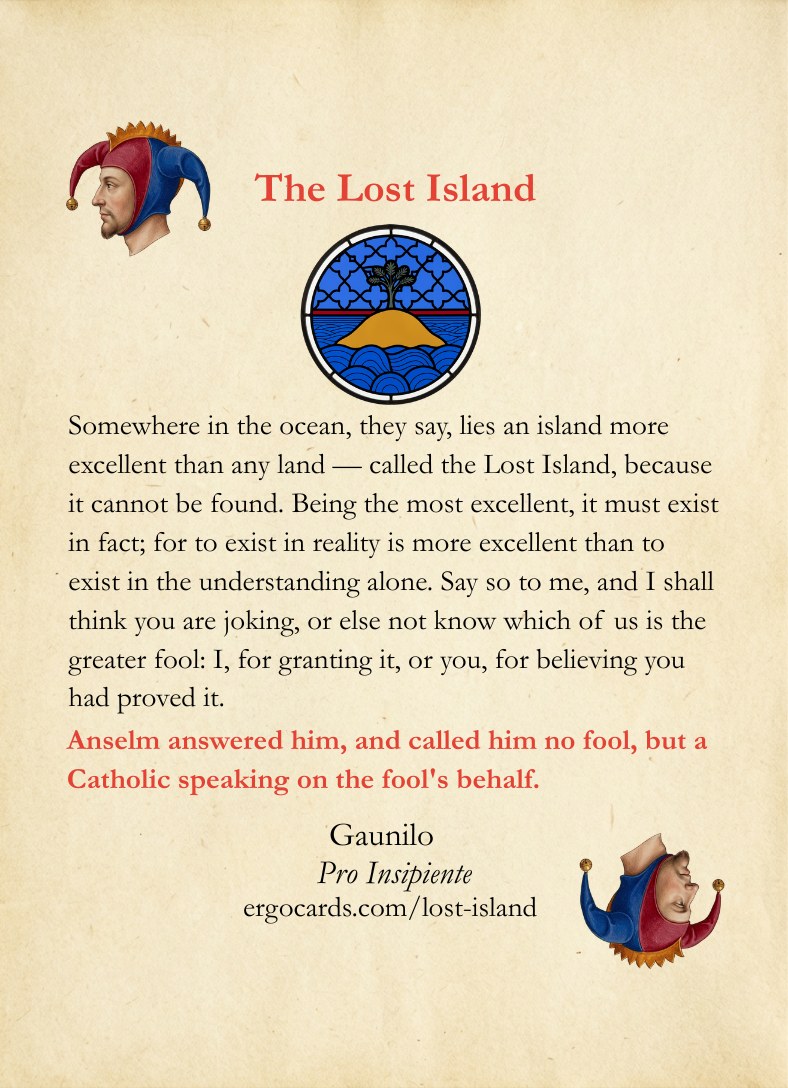 The Lost Island, card face